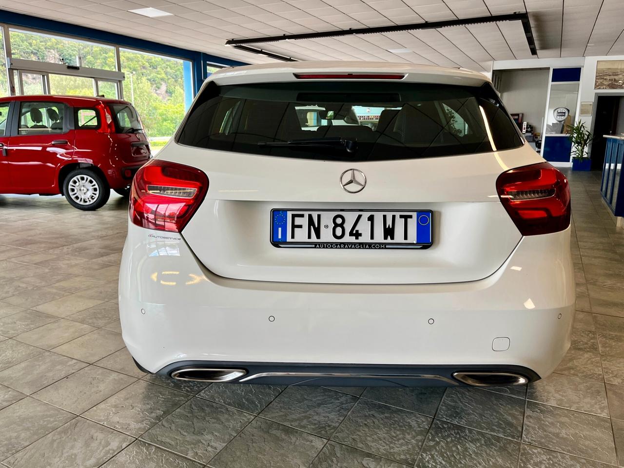 Mercedes-benz A 180 Sport-NEOPATENTATI-