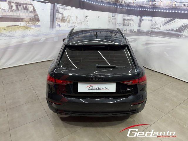 AUDI A3 SPB 30 TFSI SPORTBACK S tronic black edition NAVI