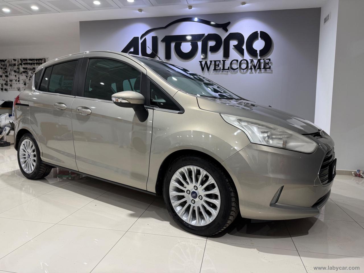 FORD B-Max 1.0 EcoBoost 100 CV Titanium Bus.