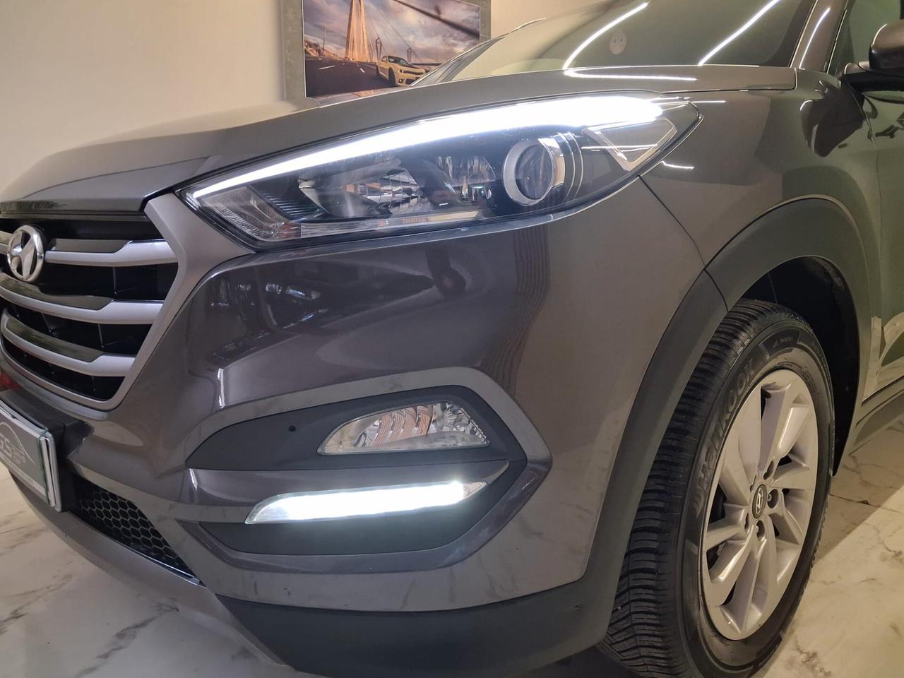 Hyundai Tucson 1.7 CRDi XPossible