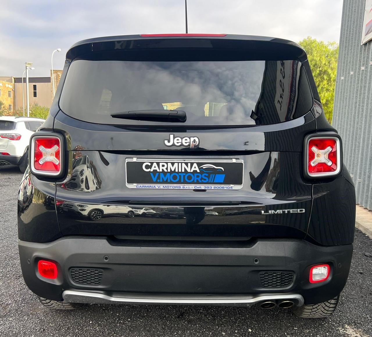 Jeep Renegade 1.6 Mjt 120 CV Limited