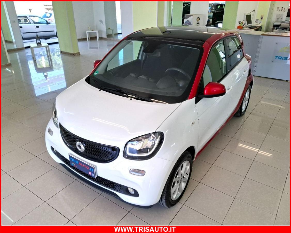 SMART Forfour 90 0.9 T Twinamic Passion NEOPATENTATI (DOPPIO TETTO PANORAMICO)