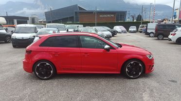 Audi A3 S3 SPB 2.0 TFSI quattro S tronic