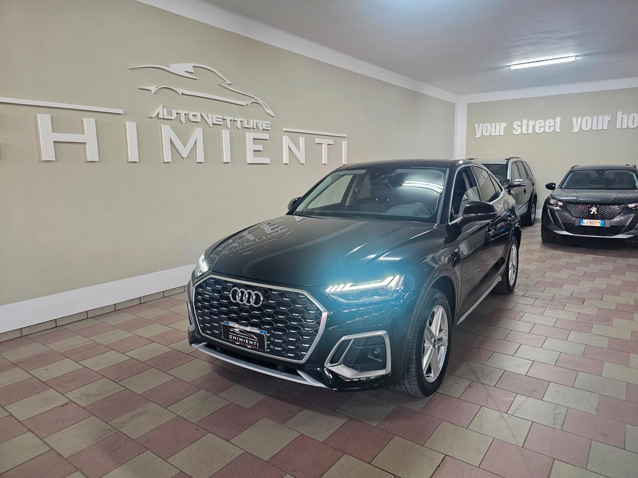Audi Q5 SPB 35 TDI S tronic line