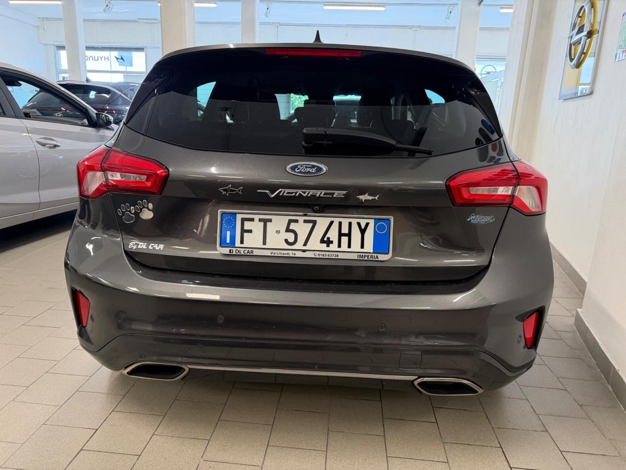 Ford Focus 1.5 EcoBlue 120 CV automatico 5p. Vignale Co-Pilot