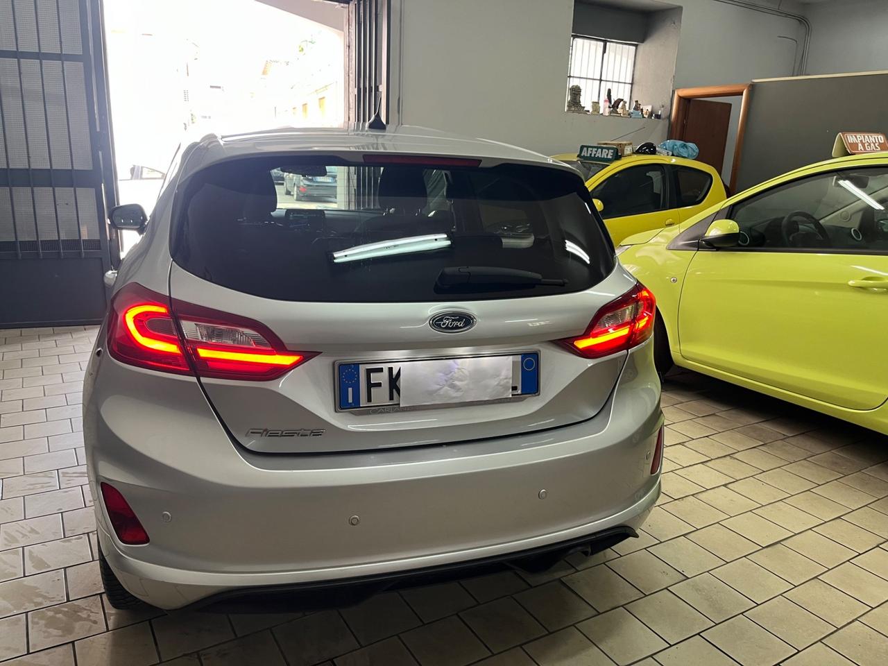 Ford Fiesta 1.5 TDCi 5 porte Vignale full