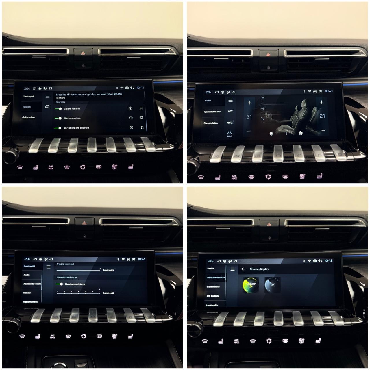 Peugeot 508 Plug-in Hybrid4 360 e-EAT8 SW Sport Engineered 07/2024 Euro 6E