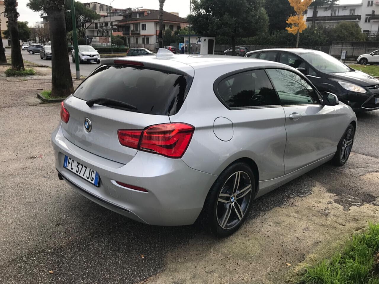 Bmw 116 116d 3p Sport auto pari al nuovo