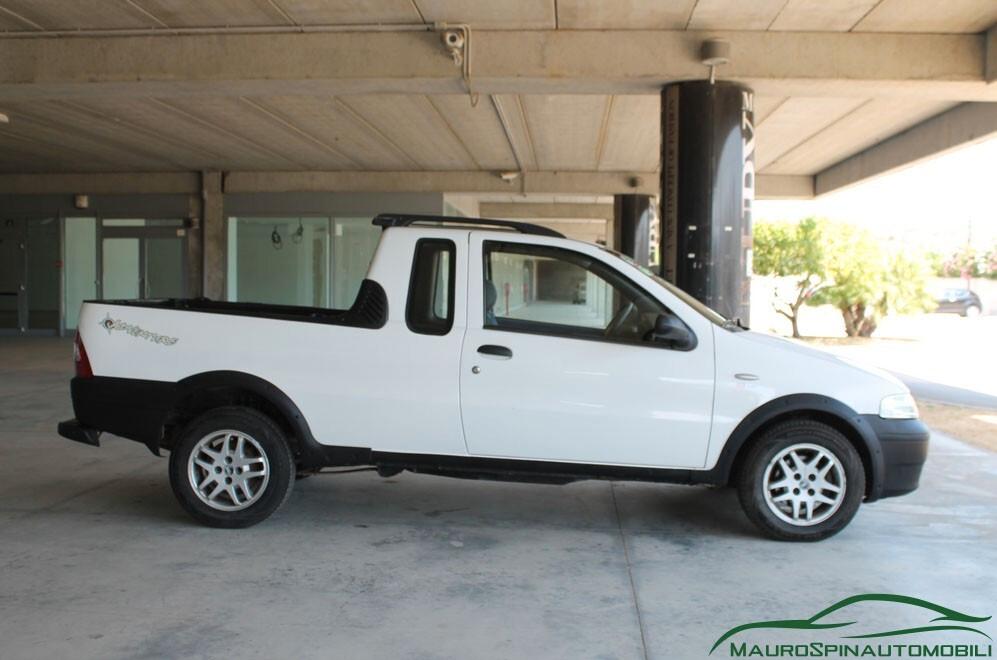 FIAT STRADA 1.9 JTD CABINA LUNGA PICK-UP FIORINO KM 0