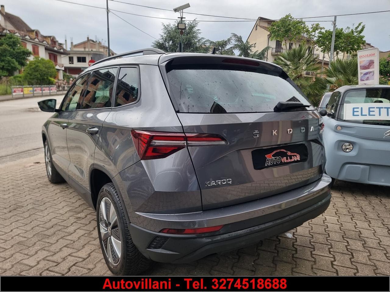 SKODA KAROQ 2.0 TDI EVO SCR 115 CV DSG STYLE