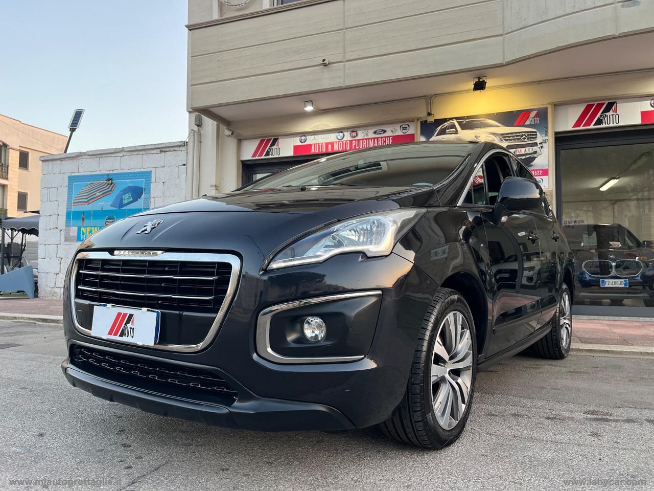 PEUGEOT 3008 BlueHDi 120 S&S Allure