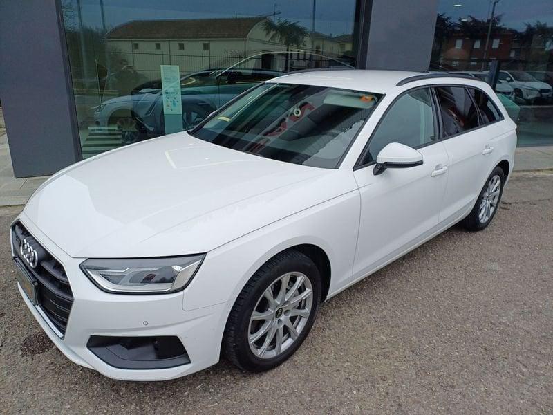 Audi A4 AVANT 40 2.0 TDI MHEV QUATTRO S TRONIC
