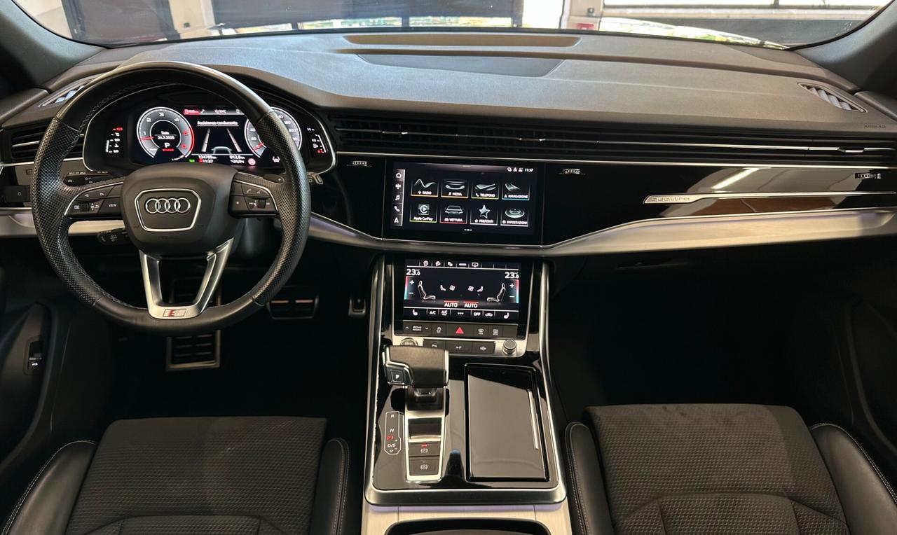 AUDI Q8 50TDI S LINE QUATTRO *TETTO*RADAR*360*MATRIX*4RS*