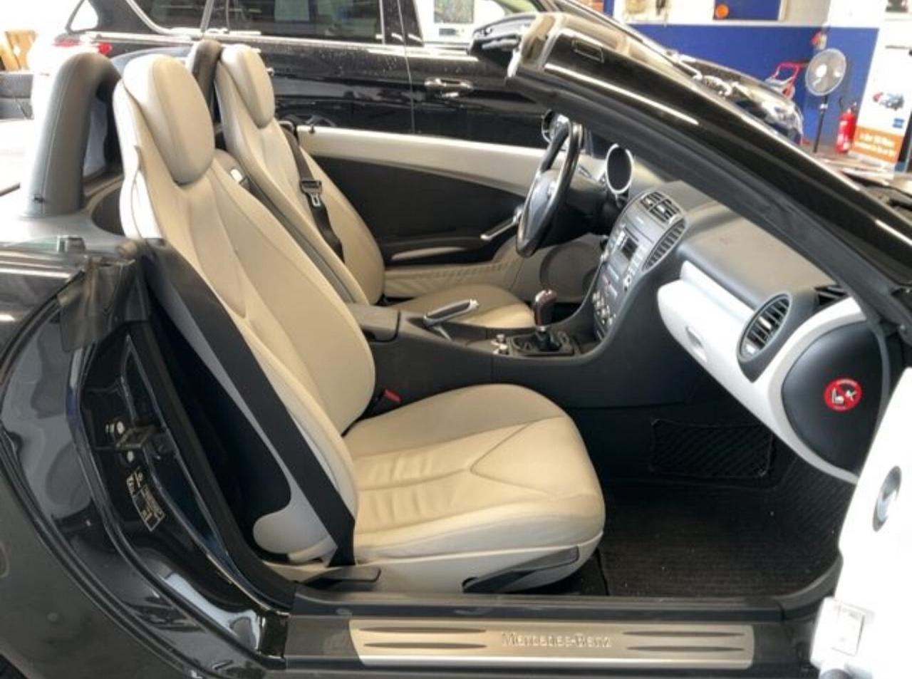 Mercedes-benz SLK 280 MANUALE-STOR.TAGL.COMPL-INT.BIANCO-DA VETRINA