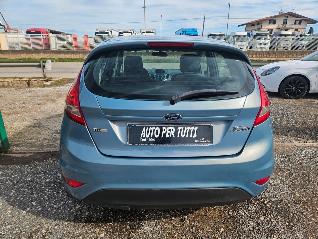 Ford Fiesta 1.4 TDCi 5p. Titanium