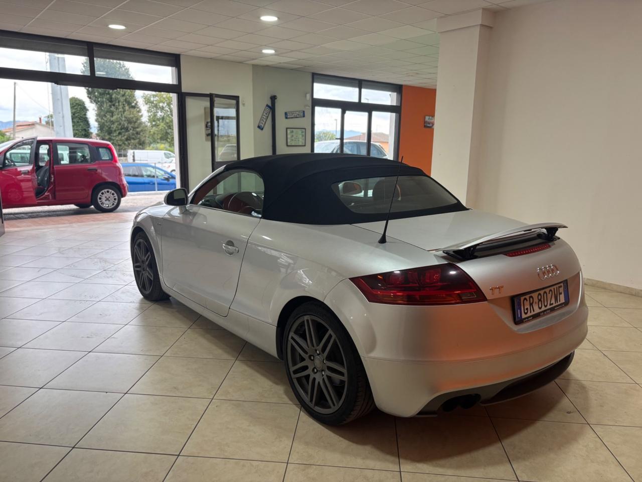 Audi TT Roadster 2.0 TFSI Advanced