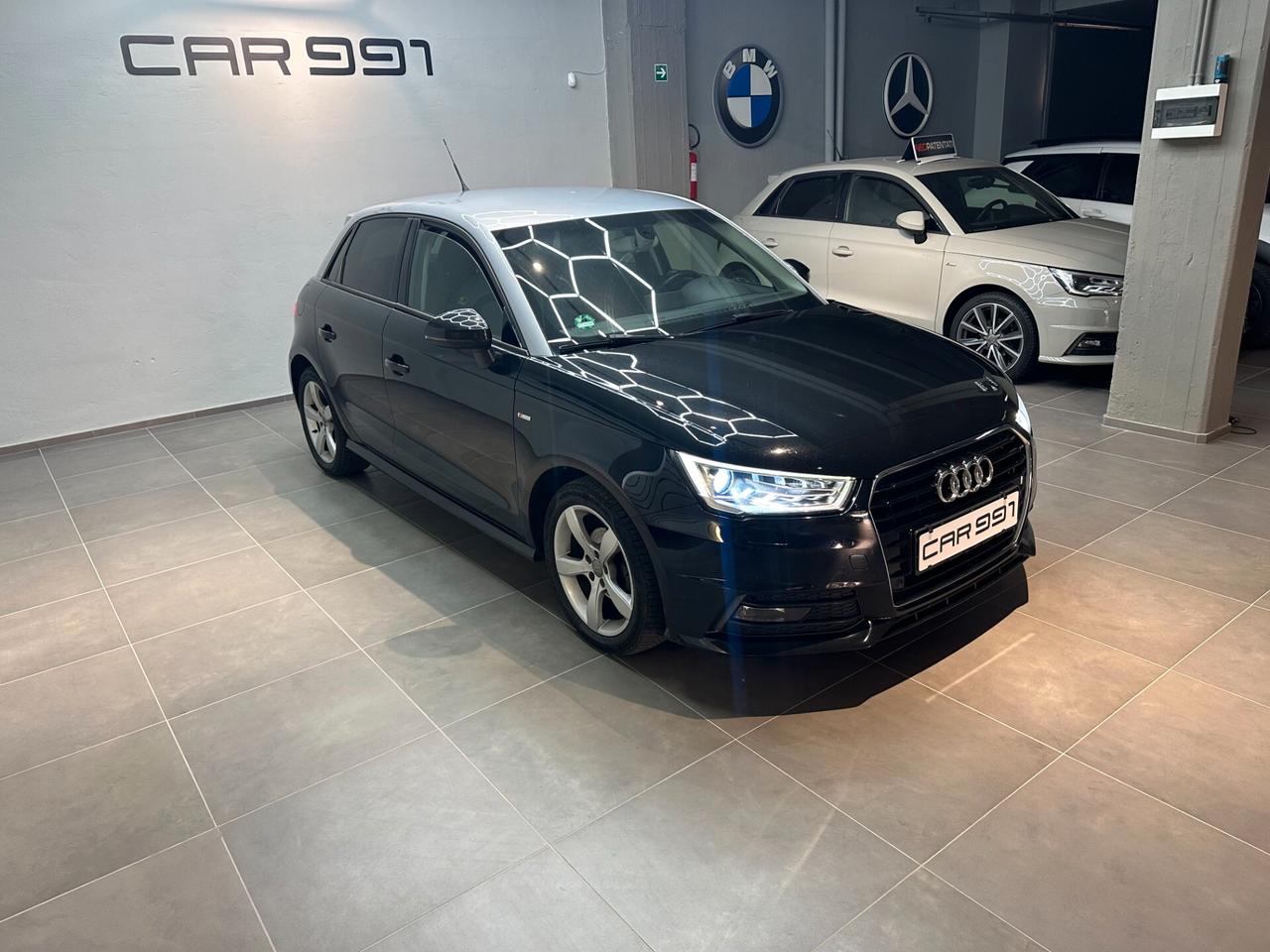Audi A1 Audi A1 SPB 1.4 TDI S LINE 90 CV NEOPATENTATI NAVI KM CERT