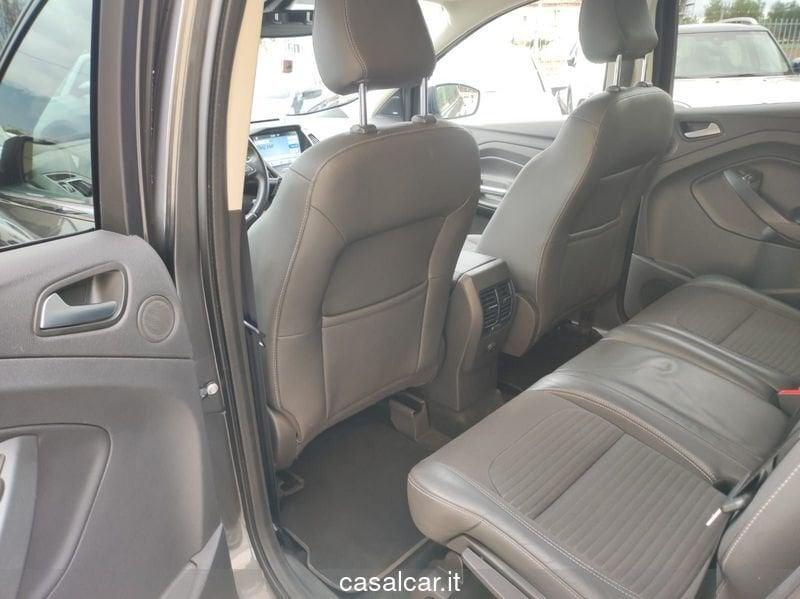 Ford Kuga Kuga 1.5 TDCI 120 CV S&S 2WD Powershift Titanium FINO A 24 MESI DI GARANZIA