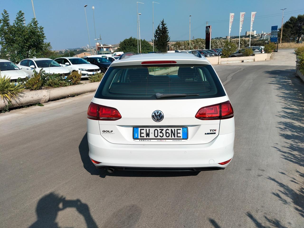 Volkswagen Golf Variant Golf Variant Business 1.6 TDI 105 CV Comfortline BMT