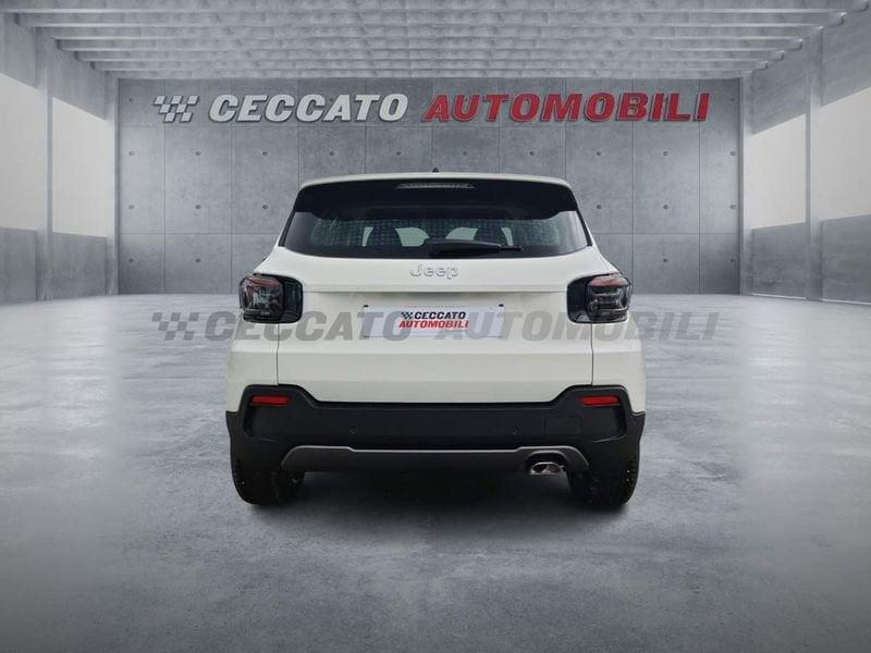 Jeep Avenger Avenger Mhev My25 Avenger Longitude 1.2 100cv Dct Mhev