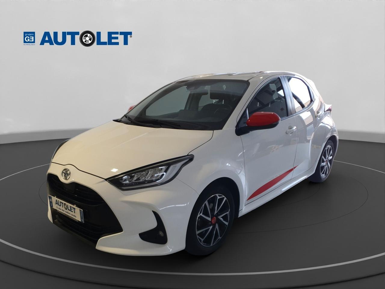 Toyota Yaris 1.0 5 porte Trend 72cv.