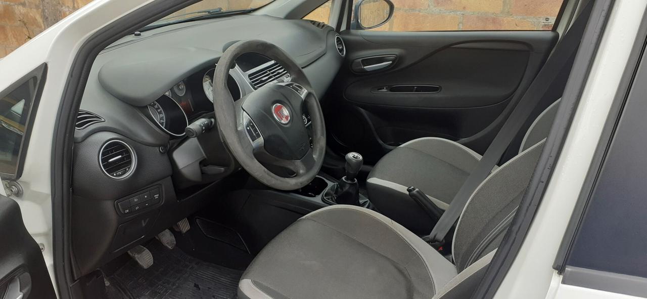 Fiat Grande Punto street 4 serie