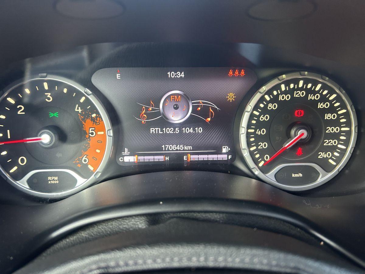 JEEP - Renegade - 1.6 Mjt 120CV Limited TETTO LED