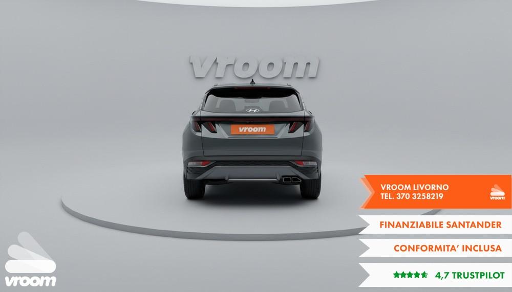 HYUNDAI Tucson 3ª serie Tucson 1.6 CRDI 48V XTech