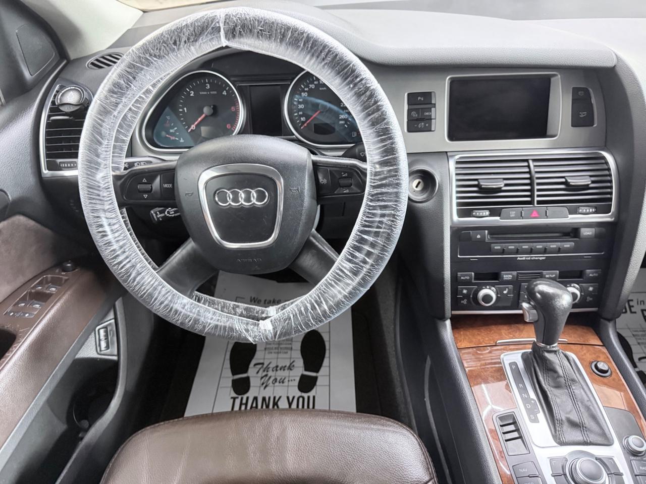 Audi Q7 4.2 V8 TDI quattro tiptronic