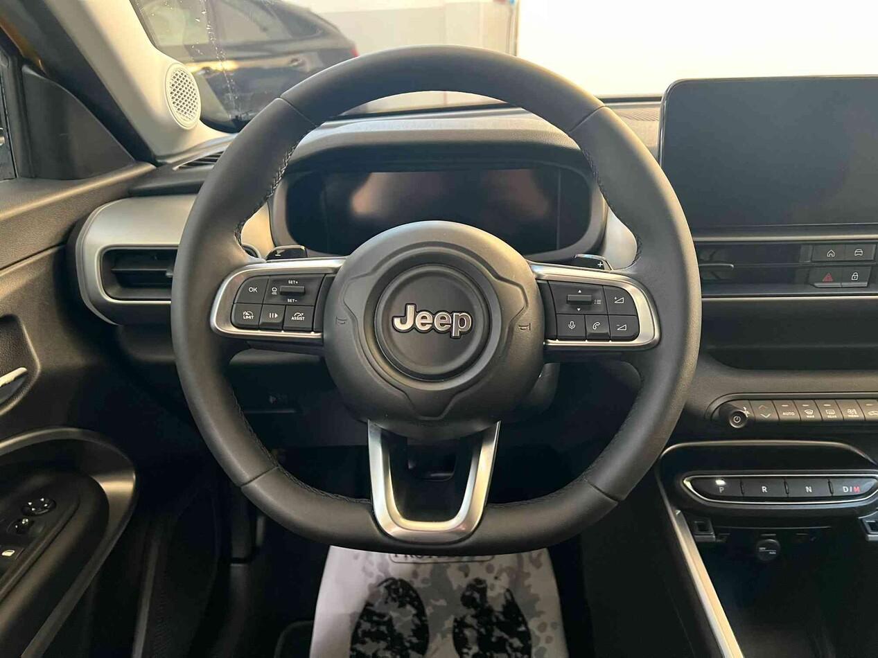 Jeep Avenger 1.2 t. e-hybr.mhev Summit fwd 110cv edct6