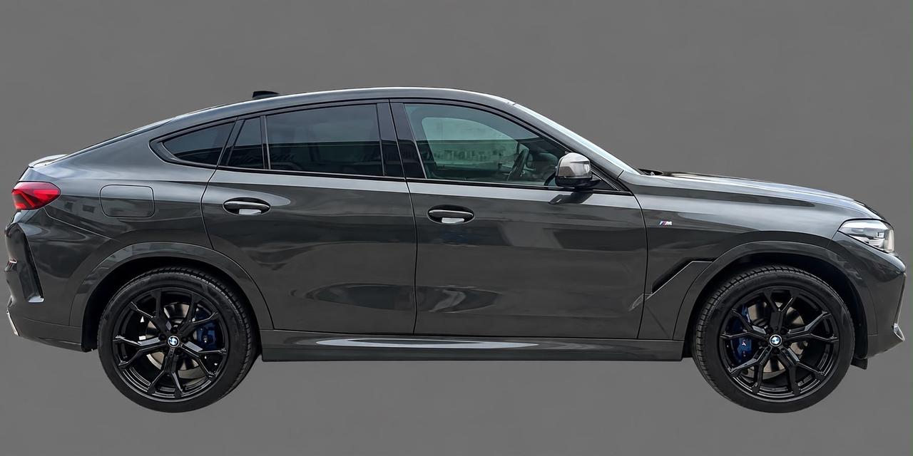 Bmw X6 xDrive30d 48V Msport