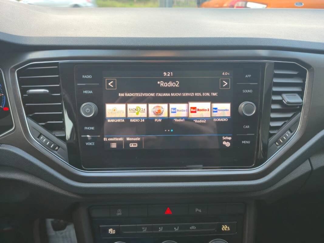 Volkswagen T-Roc 1.6 tdi Style