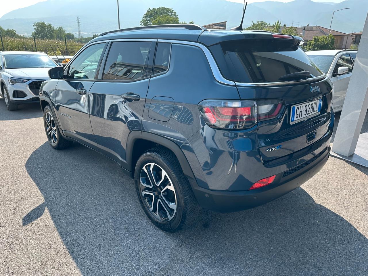Jeep Compass 1.3 Turbo T4 190 CV PHEV AT6 4xe Limited