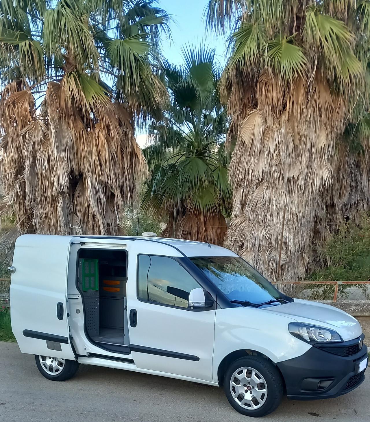 fiat doblo doblò 1.4 t-Jet natural power super allestito