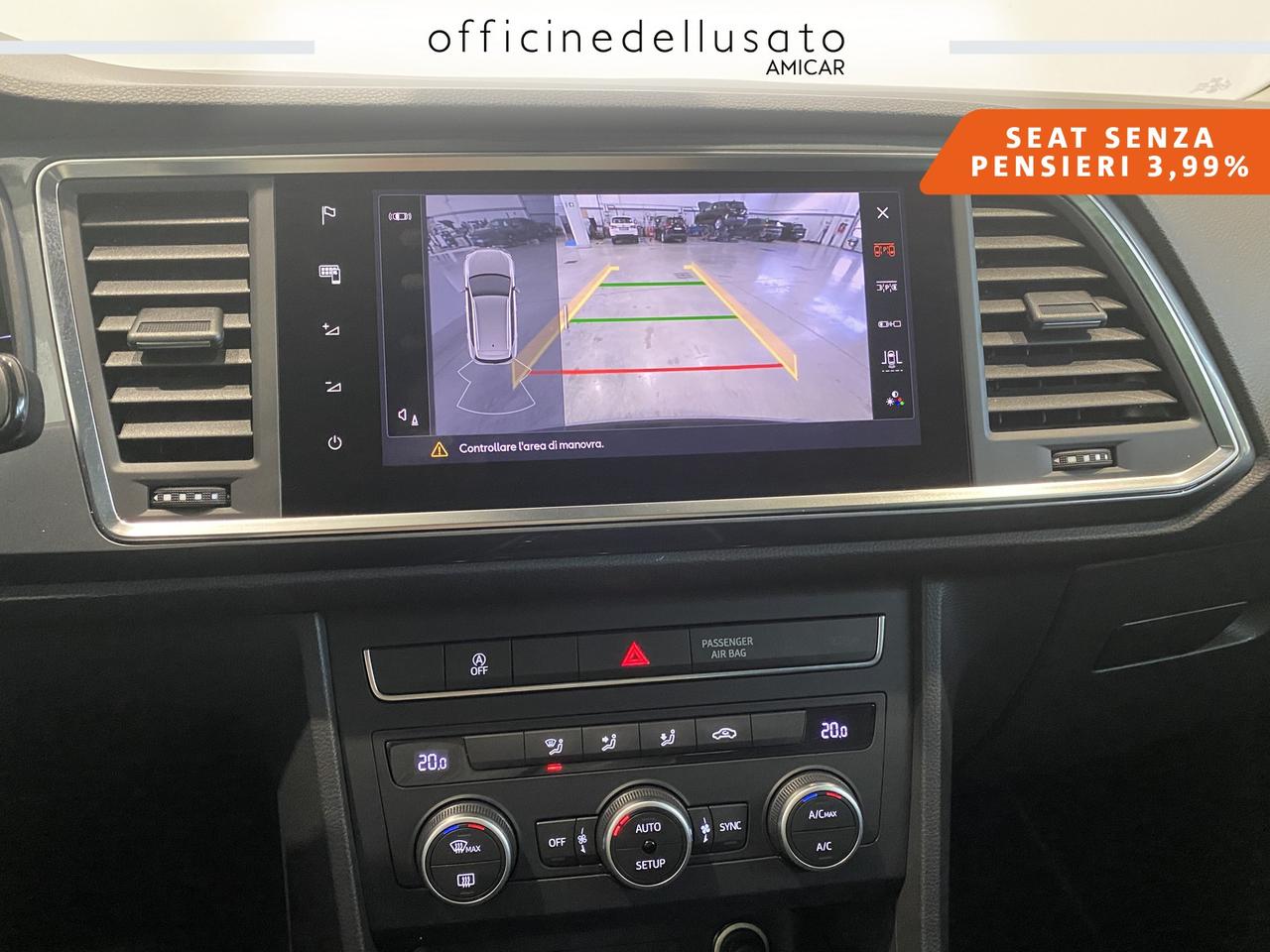Seat Ateca 2.0 tdi 150cv black edition dsg
