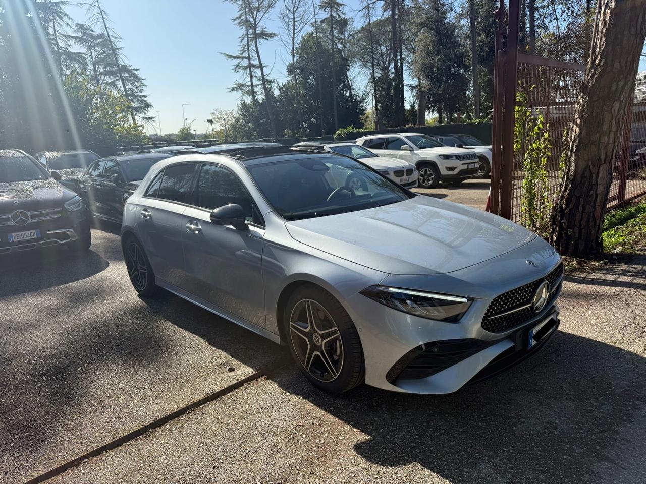 Mercedes-benz A 180 d Automatic AMG Line Premium TETTO KAMERA KM0 *PROMO*