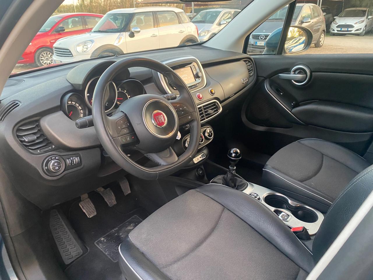 FIAT 500X CROSS 1.6 MJT 121.000 KM 120CV GARANTITA