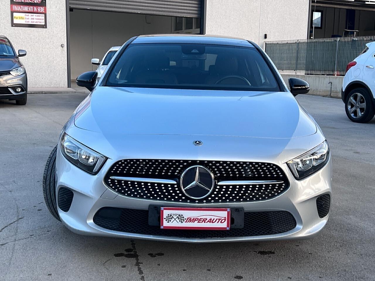 Mercedes-benz A 180 d Autom.SPORT. TETTO-GARANZIA