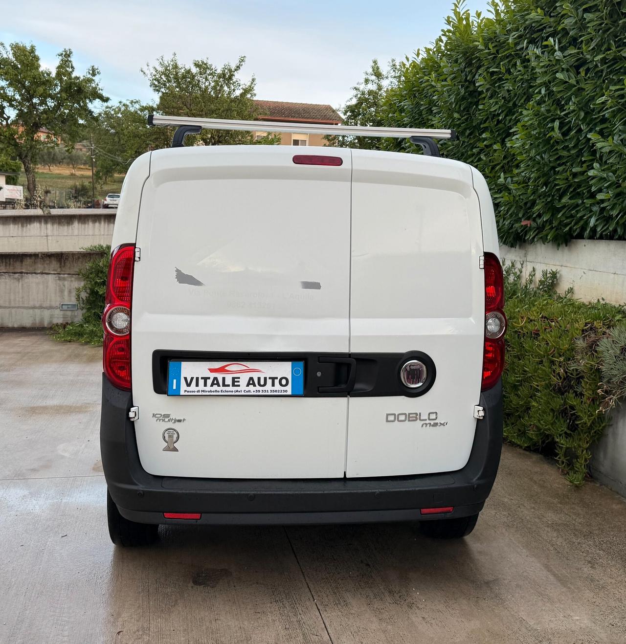 Fiat Doblò 1.6 MJT 105 cv Maxi Passo Lungo