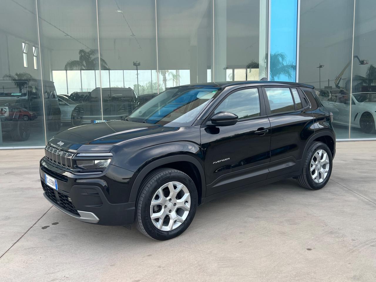 Jeep Avenger 1.2 Turbo 100 CV Altitude - possibilità noleggio no scoring