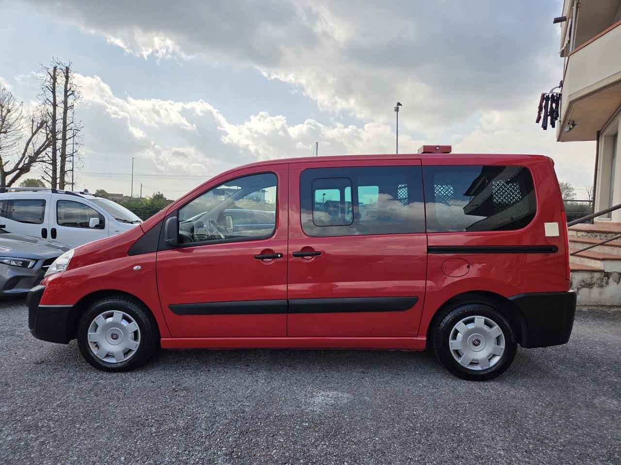 Fiat Scudo 2.0 MJT/130 PC Combi 4 posti (N1)