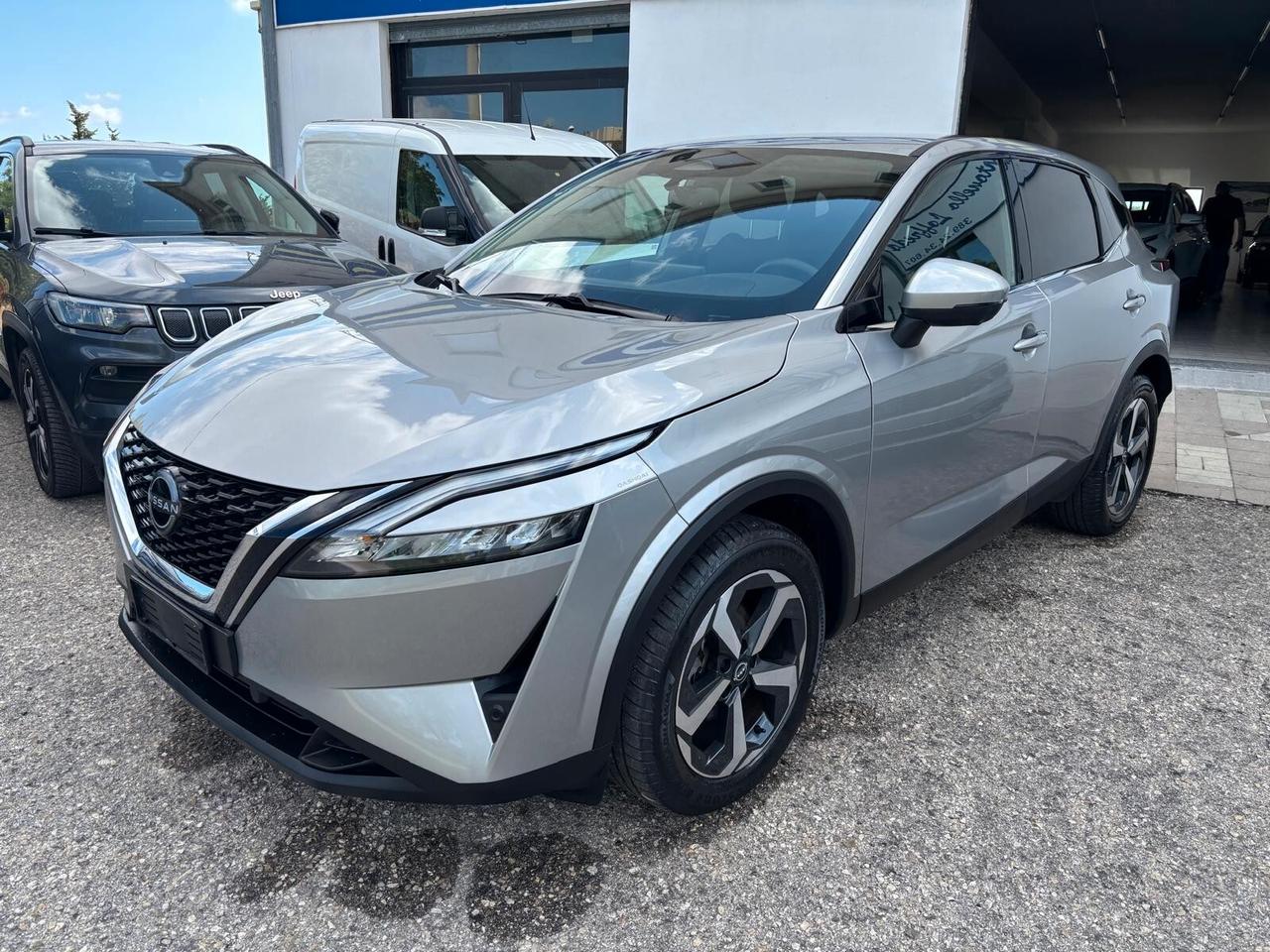 Nissan Qashqai MHEV 140 CV N-Connecta