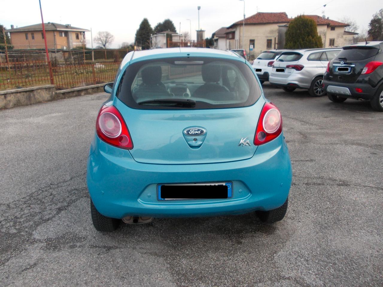 Ford Ka + 1.2 8V 69CV KM 61543 SI NEOPATENTATI