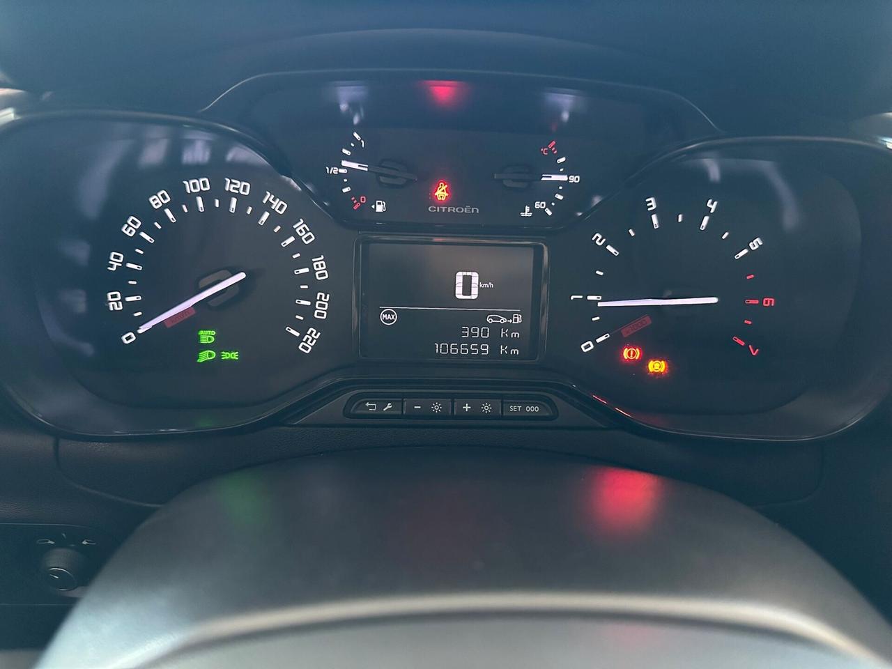 CITROEN C3 1.2 SHINE 110cv *NAVI-KAMERA*