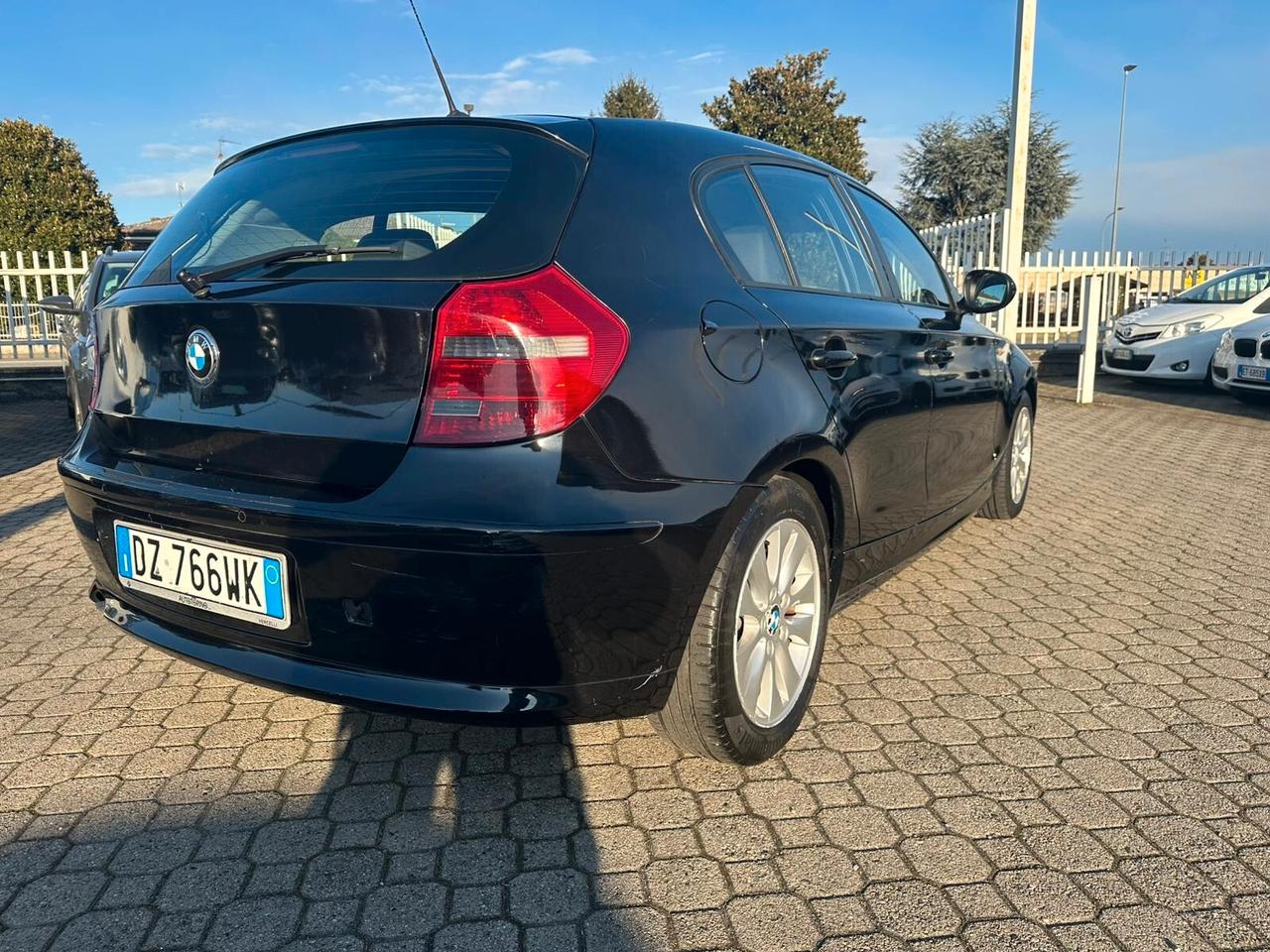 Bmw 120 120d cat 5 porte Futura DPF