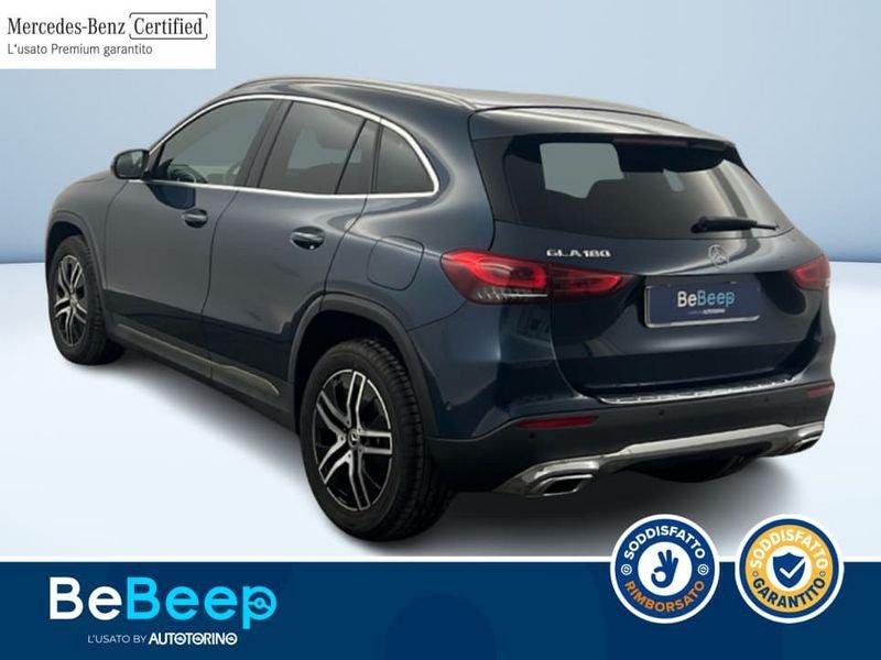 Mercedes-Benz GLA 180 SPORT PLUS AUTO
