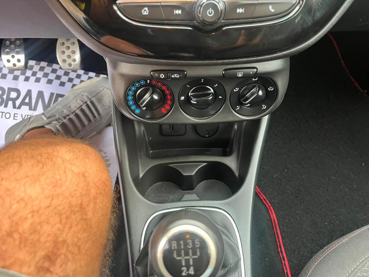 Opel Corsa 1.4 GPL 5 porte Black Edition Unipro 2018