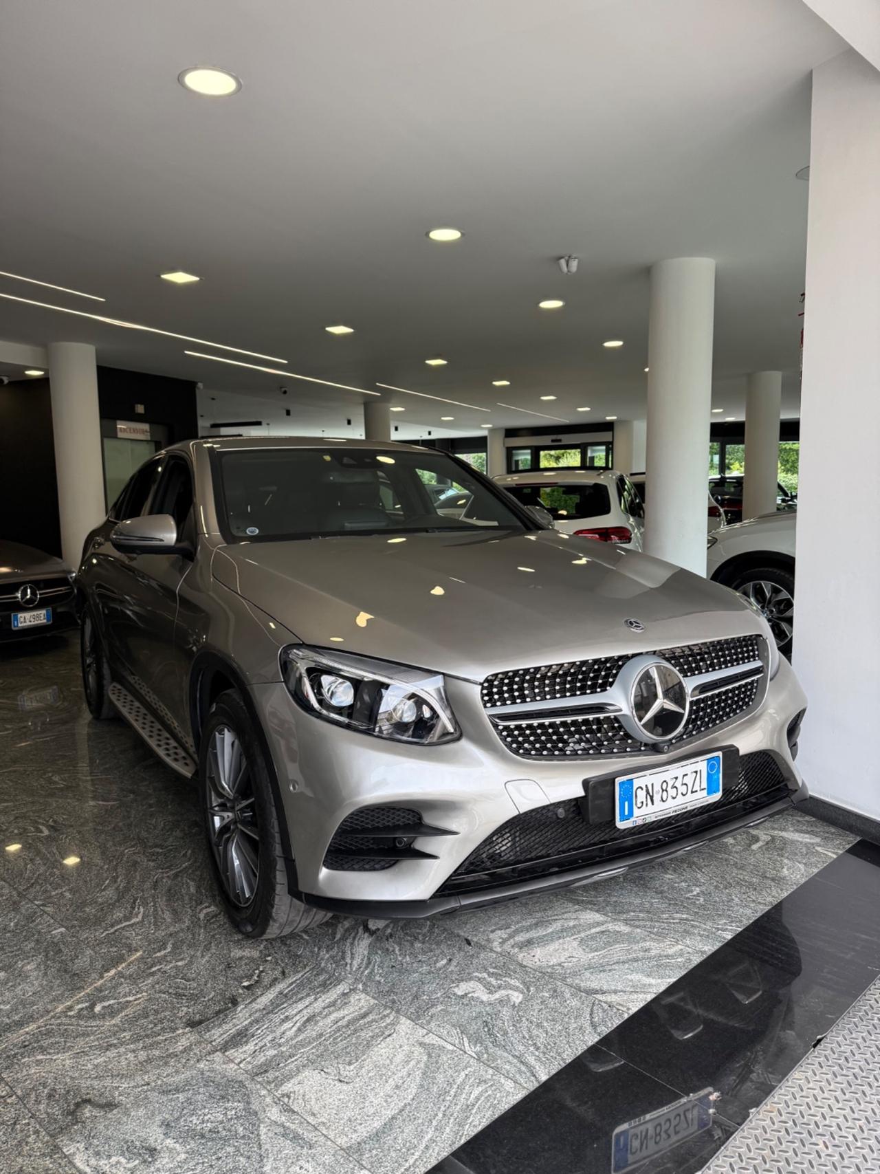Mercedes-benz GLC 250 220 d 4Matic Premium