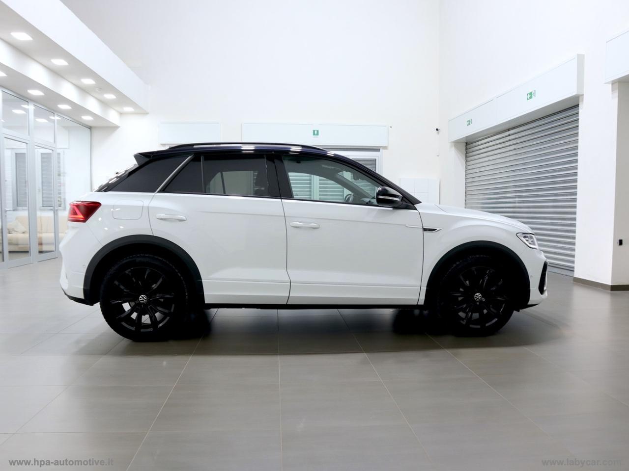 VOLKSWAGEN T-Roc 2.0TDI R-LINE NAVI LED PELLE MATRIX