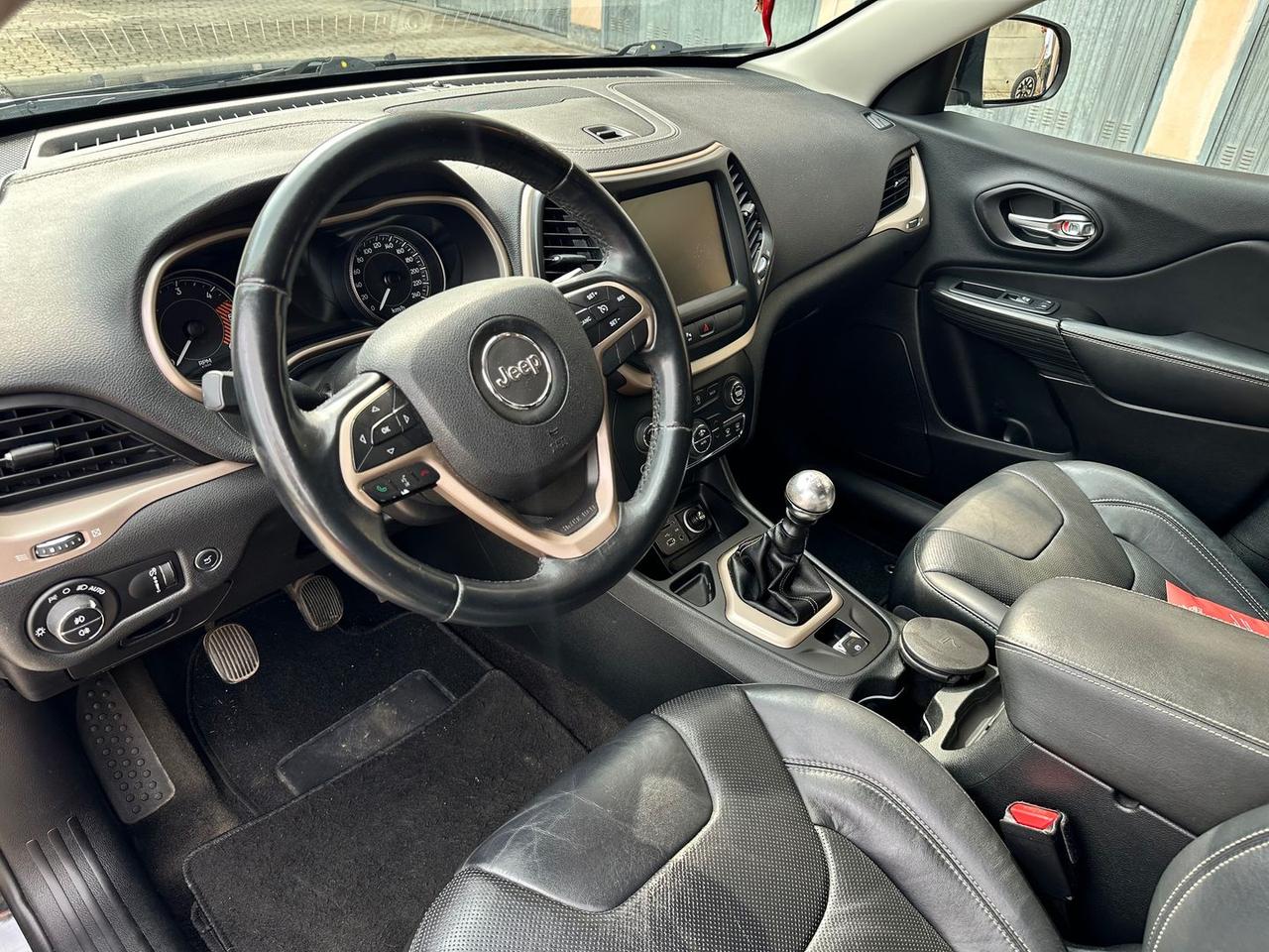 Jeep Cherokee Limited 2.0 MultiJet
